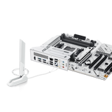 ASUS X870 MAX GAMING WIFI7 WHITE (ATX, X870, AM5, DDR5) ASUS