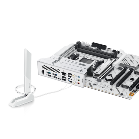 ASUS X870 MAX GAMING WIFI7 WHITE (ATX, X870, AM5, DDR5) ASUS