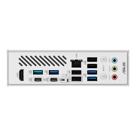 ASUS X870 MAX GAMING WIFI7 WHITE (ATX, X870, AM5, DDR5) ASUS