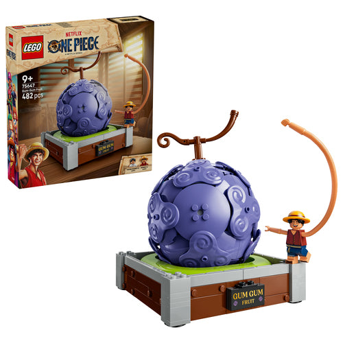 LEGO - ONE PIECE - Gum-Gum Fruit (75647)