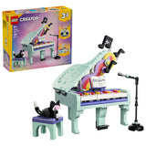 31392 LEGO 31392 Creator Deko-Klavier mit Katze (2.5.)