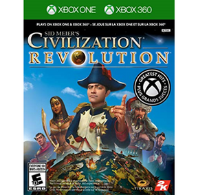 Sid Meier's Civilization Revolution – Import – Xbox One / Xbox 360 – spillets forside