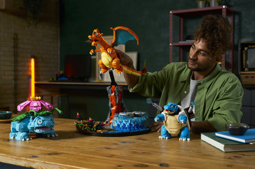 LEGO - Pokémon - Venusaur, Charizard and Blastoise (72153)