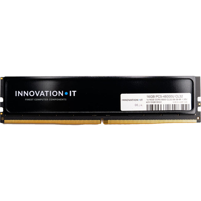 Innovation IT - 16GB DDR5 RAM 6000MHz - CL32 1.35V Heatspreader Innovation IT