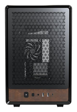 Montech Heritage PRO Black, mATX w 4 Fans pre-installed Telon Technology Co Ltd (Montech)