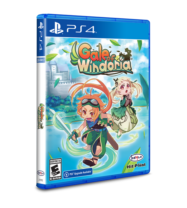 Gale of Windoria (Limited Run) (Import) – PS4 – produktbillede