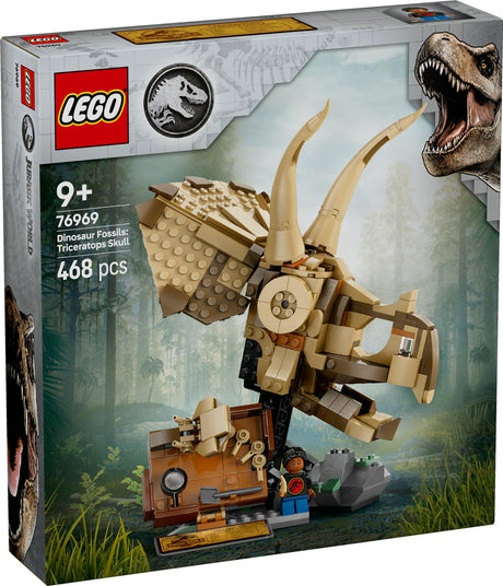 LEGO 76969 Jurassic World Dinosaur Fossils: Triceratops Skull