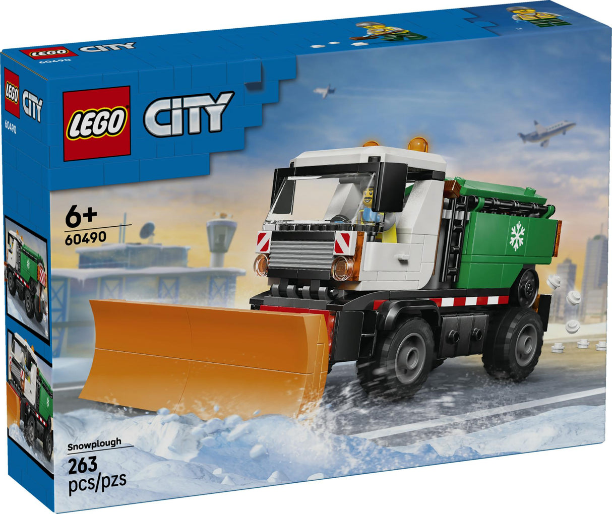LEGO - LEGO City - Snowplough (60490) LEGO