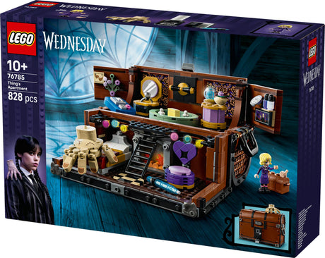 LEGO - Wednesday - Thing's Apartment (76785)