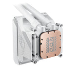 ASUS ROG STRIX SLC IV 360 ARGB LCD WHT – indvendig opbygning eller underside (vinkel 2)