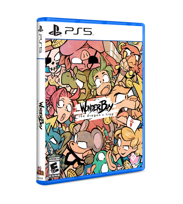 Wonder Boy The Dragon's Trap – PlayStation 5