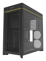 Montech HS01, Mesh front, ATX, no fans - Black Telon Technology Co Ltd (Montech)