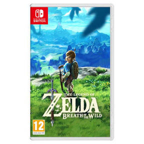The Legend of Zelda: Breath of the Wild (UKV) Nintendo Switch