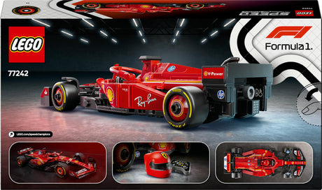 LEGO 77242 Speed Champions Ferrari SF-24 F1 Racing Car