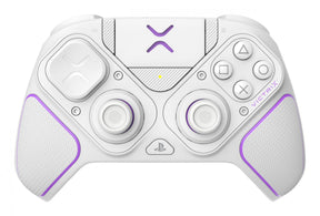 PDP Victrix Pro BFG Wireless Controller White Licensed PS5 / PS4 / PC. PDP
