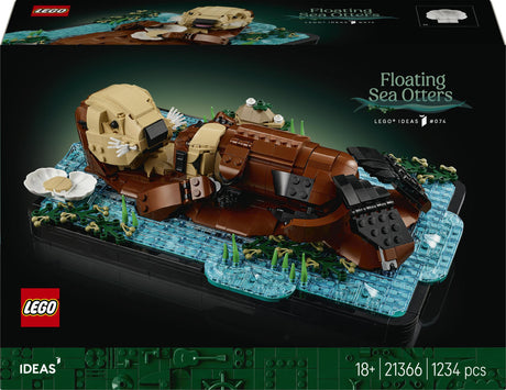 LEGO Ideas 21366 Flydende Havoddere – emballagens forside
