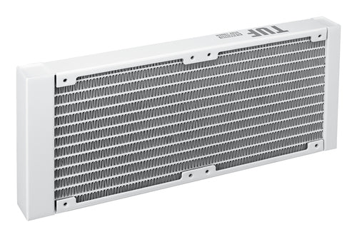 ASUS TUF Gaming LC III 240 ARGB – radiatorens bagside