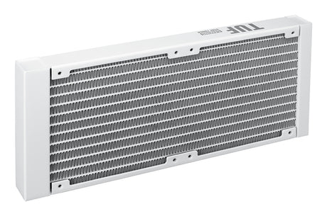 ASUS TUF Gaming LC III 240 ARGB – radiatorens bagside