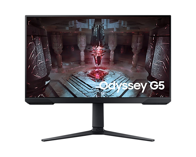 Samsung Odyssey G5 S27CG510EU 27 2560 x 1440 (2K) HDMI DisplayPort 165Hz Pivot Skærm Samsung