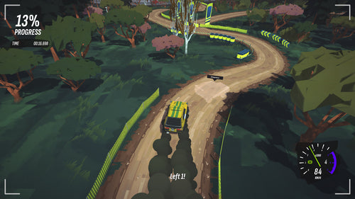 #DRIVE Rally Premium Edition Nintendo Switch – Gameplay, spilscene 11