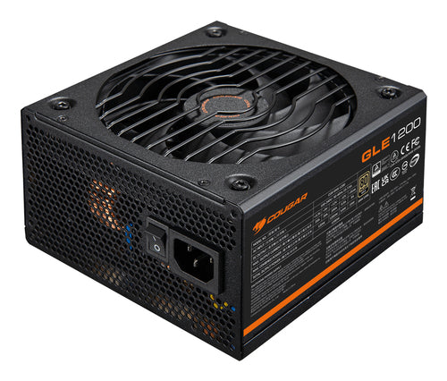 COUGAR GLE 1200W ATX3.1 / 80 Plus Gold strømforsyning – produktdetalje