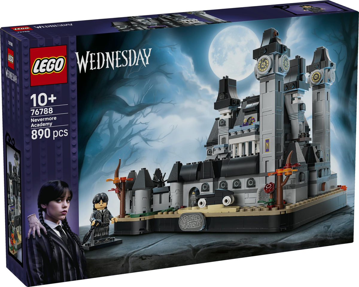 LEGO - Wednesday - Nevermore Academy (76788) LEGO