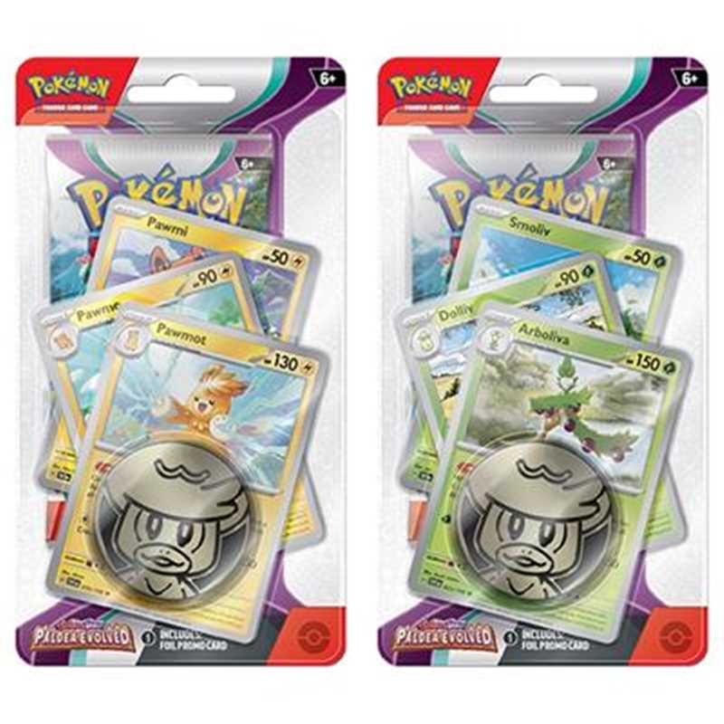 Pokémon Scarlet & Violet Paldea Evolved Premium Checklane Blister (Engelsk) Pokemon