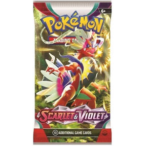 Pokémon Scarlet & Violet Booster Pack (Engelsk) Pokemon