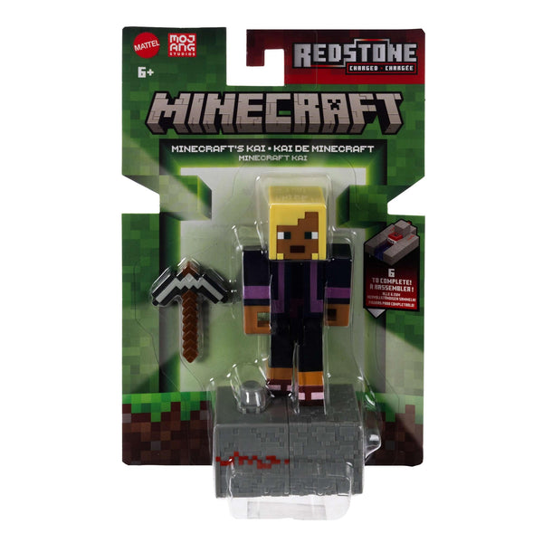 Minecraft Biome Builds Redstone Charged Kai – Figur