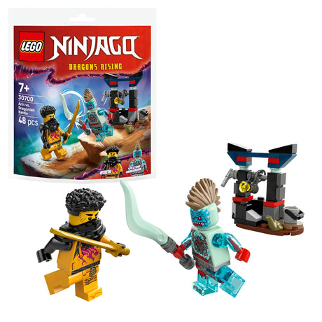 LEGO 30700 Ninjago Arin's Battle with the Dragon Man