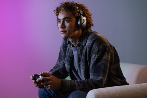 Turtle Beach Recon 70 – gamingheadset, sort – Spiller med headset