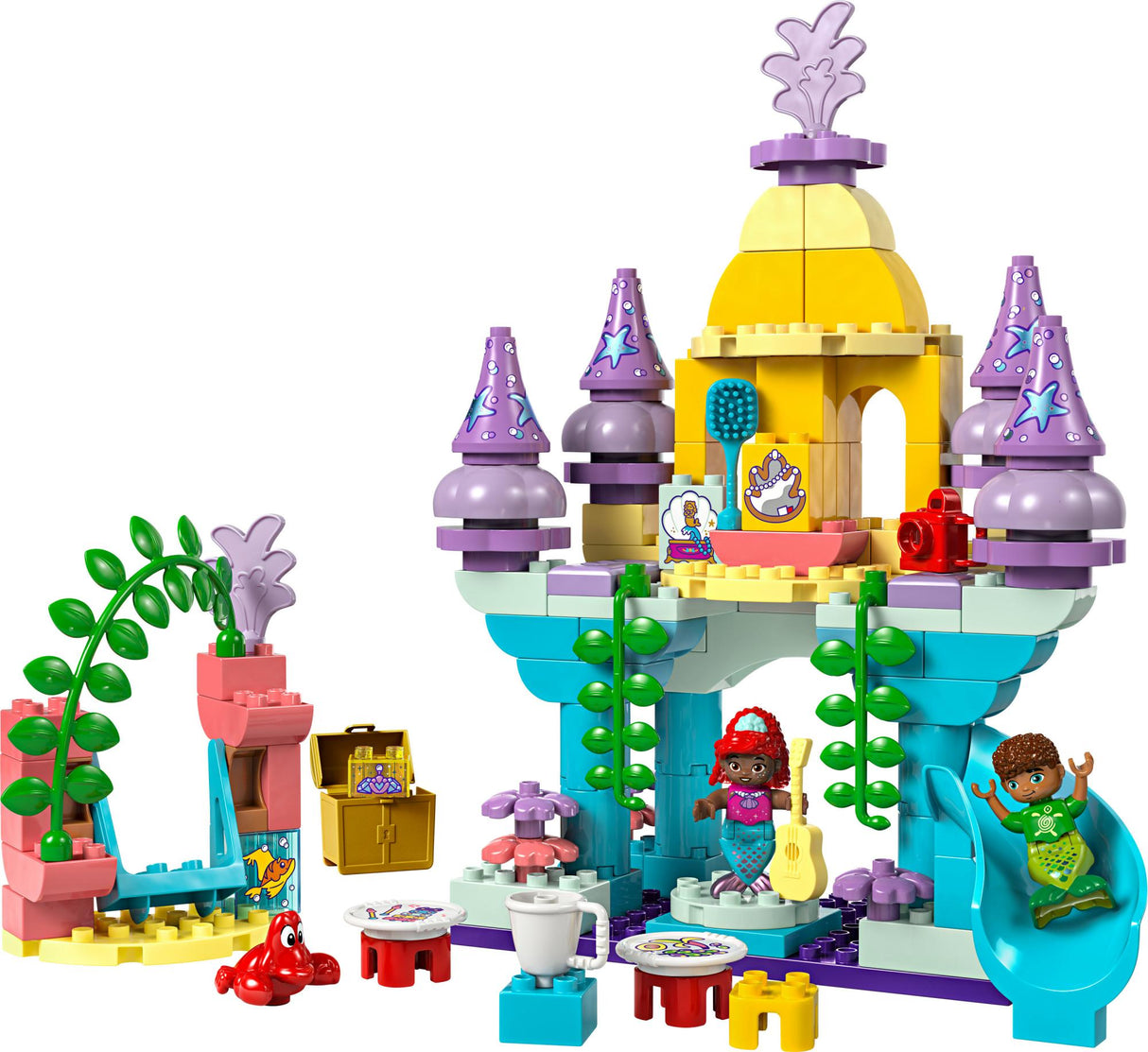 LEGO 10435 DUPLO Disney Ariel's Magical Underwater Palace LEGO