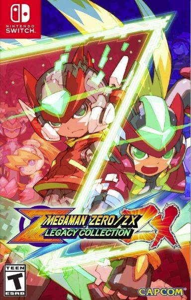 Mega Man Zero/ZX Legacy Collection – Nintendo Switch