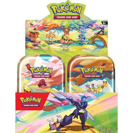 Pokémon Scarlet & Violet Mini Tins - Vibrant Paldea (10 Tin) (Engelsk) Pokemon