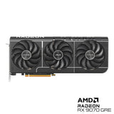ASUS Prime -RX9070GRE-O12G – set forfra