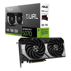 ASUS GeForce RTX 5070 12GB DUAL OC ASUS