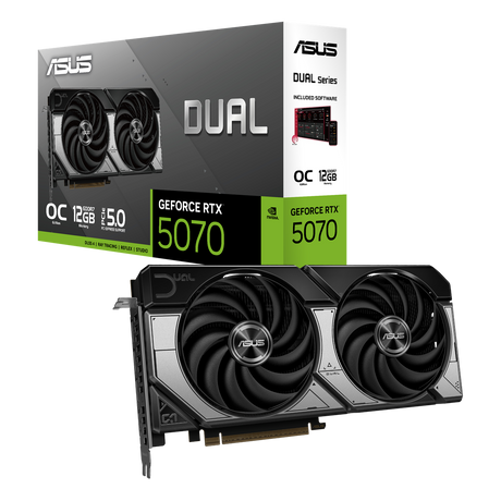 ASUS GeForce RTX 5070 12GB DUAL OC ASUS