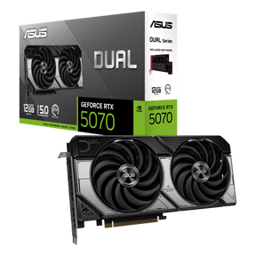 ASUS GeForce RTX 5070 12GB DUAL ASUS