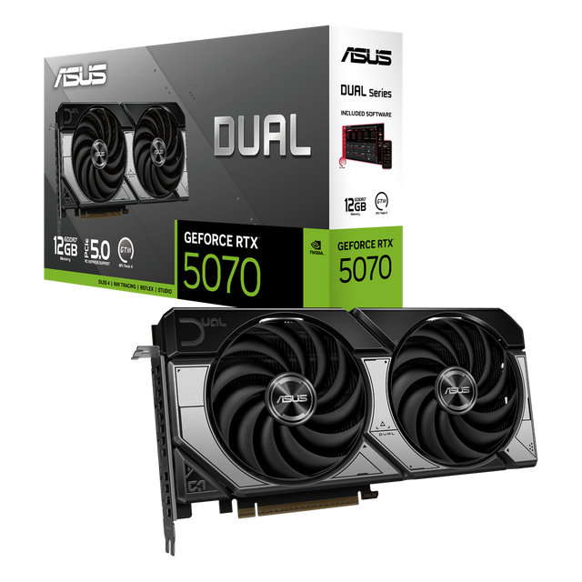 ASUS GeForce RTX 5070 12GB DUAL ASUS