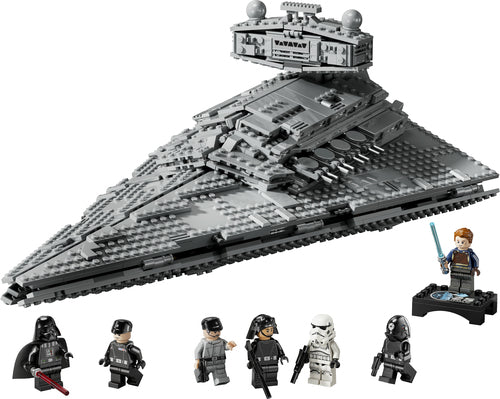 LEGO Star Wars 75394 – Imperial Star Destroyer – bygget stjernedestroyer med syv minifigurer