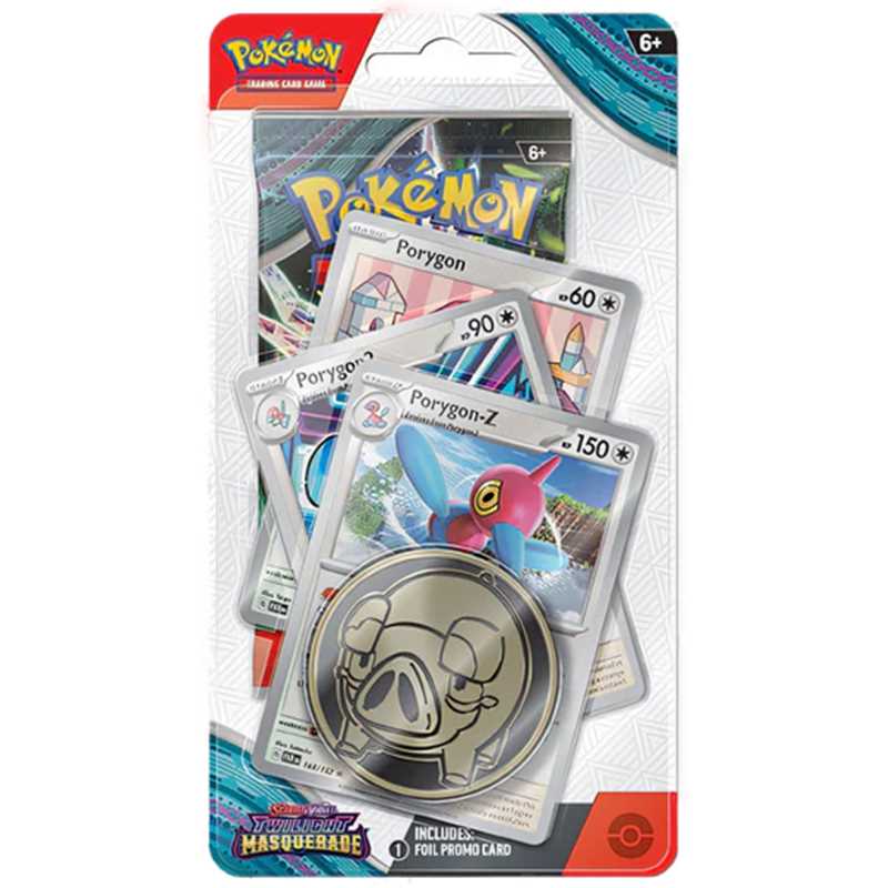 Pokémon Scarlet & Violet Twilight Masquerade Premium Checklane Blister (Engelsk) Pokemon