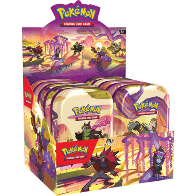 Pokémon Scarlet & Violet Mini Tin Shrouded Fable (10 Tin) (Engelsk) Pokemon