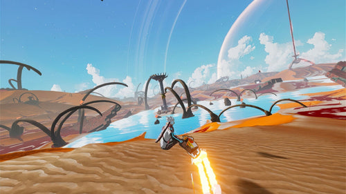 Star Overdrive – Nintendo Switch – skærmbillede 5