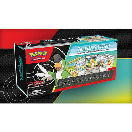 Pokémon TCG: Trainer's Toolkit - Efterår 2024 (Engelsk) Pokemon