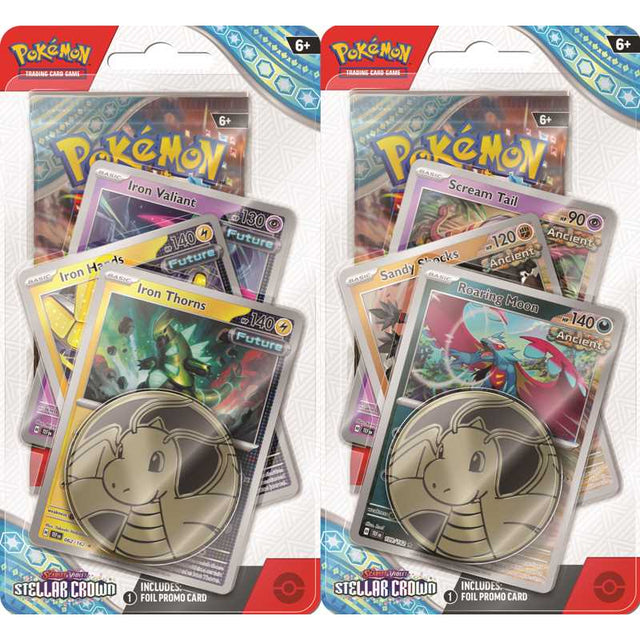 Pokémon Scarlet & Violet Stellar Crown Premium Checklane Blister (Engelsk) Pokemon