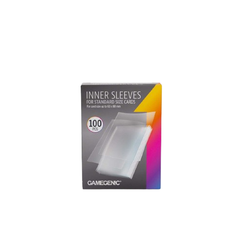 Gamegenic - Inner Sleeves 100 pcs (GGS10133ML)