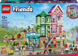 LEGO 42670 Friends Heartlake City Residential and Shopping Street LEGO