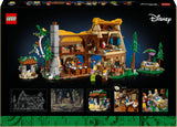 LEGO Disney - Snow White and the Seven Dwarfs Cottage (43242.) LEGO