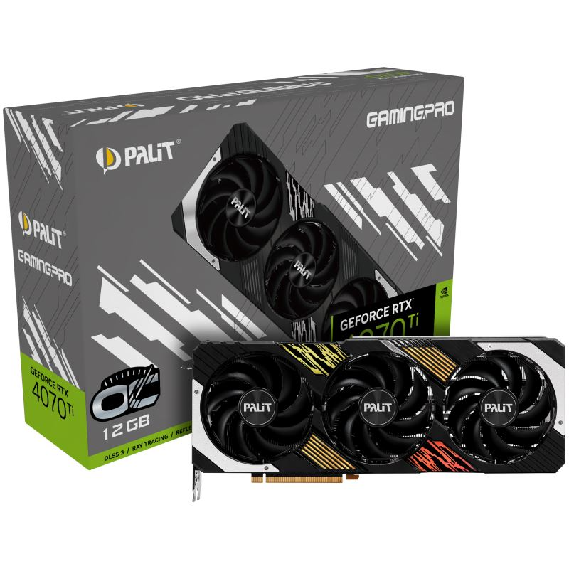 VGA Palit RTX4070TI 12GB GamingPro OC