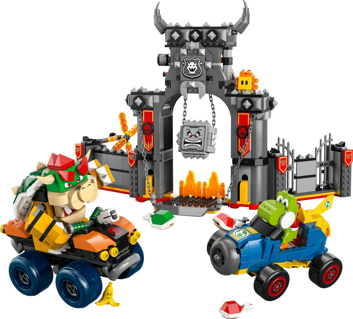 LEGO - Super Mario - Mario Kart™: Bowser's Castle (72039) LEGO